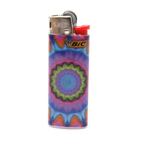 BIC Feuerzeug Mini Kaleidoskop 5v8 BIC Feuerzeug Mini Kaleidoskop 5v8
