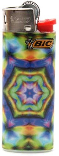 BIC Feuerzeug Mini Kaleidoskop 7v8 BIC Feuerzeug Mini Kaleidoskop 7v8