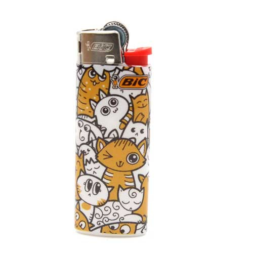 BIC Feuerzeug Mini Together 4v8 BIC Feuerzeug Mini Together 4v8