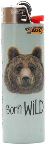 BIC Feuerzeug Wild Things 2v8