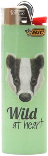 BIC Feuerzeug Wild Things 3v8