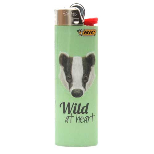 BIC Feuerzeug Wild Things 3v8 BIC Feuerzeug Wild Things 3v8