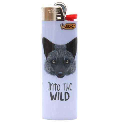BIC Feuerzeug Wild Things 4v8 BIC Feuerzeug Wild Things 4v8