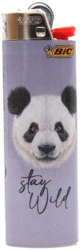 BIC Feuerzeug Wild Things 7v8