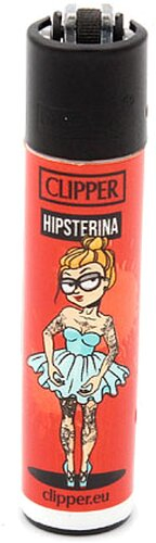 Clipper Feuerzeug Ballerinas 4v4