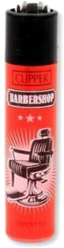 Clipper Feuerzeug Barbershop 4v4