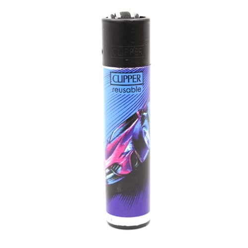 Clipper Feuerzeug Cars 2v4 Clipper Feuerzeug Cars 2v4
