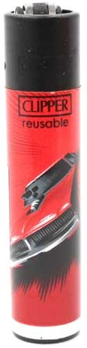 Clipper Feuerzeug Cars 3v4