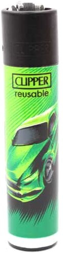 Clipper Feuerzeug Cars 4v4