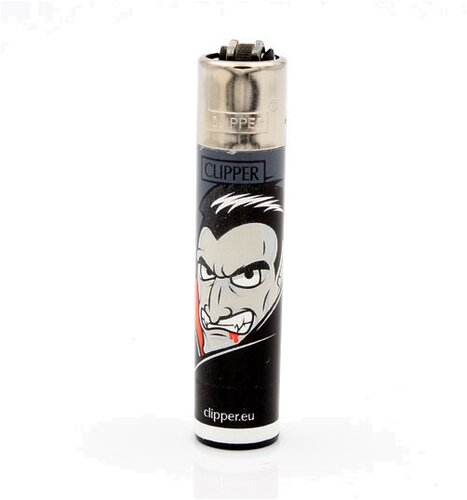Clipper Feuerzeug Cartton Monsters 3v4