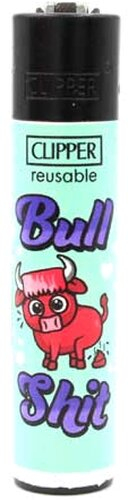 Clipper Feuerzeug Cute Slogan 2 4v4