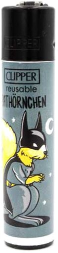 Clipper Feuerzeug Eichhörnchen 4v4 