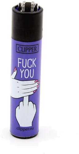 Clipper Feuerzeug F***You 3v4
