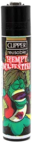 Clipper Feuerzeug Hemp Rock 3v4