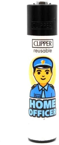 Clipper Feuerzeug Homeoffice 2v4 