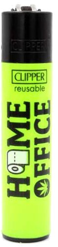Clipper Feuerzeug Homeoffice 3v4 