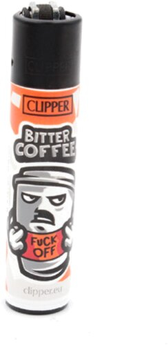 Clipper Feuerzeug Kaffee 2 2v4