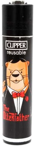 Clipper Feuerzeug Otter 3v4
