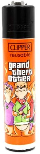 Clipper Feuerzeug Otter 4v4