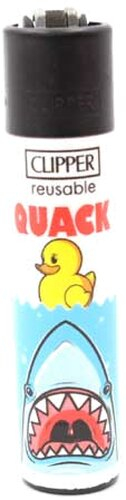 Clipper Feuerzeug Quietscheenten 3v4