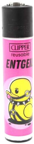 Clipper Feuerzeug Quietscheenten 4v4