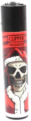 Clipper Feuerzeug Skulls 19 2v4