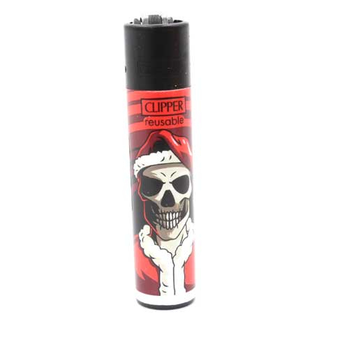 Clipper Feuerzeug Skulls 19 2v4 Clipper Feuerzeug Skulls 19 2v4