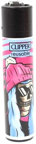 Clipper Feuerzeug Skulls 19 3v4