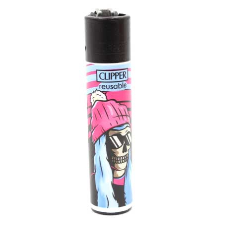 Clipper Feuerzeug Skulls 19 3v4 Clipper Feuerzeug Skulls 19 3v4