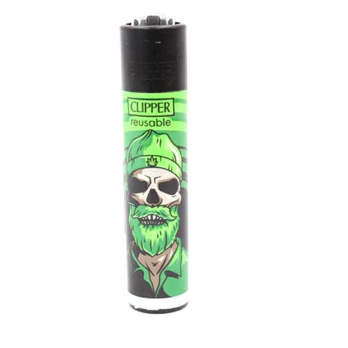 Clipper Feuerzeug Skulls 19 4v4 Clipper Feuerzeug Skulls 19 4v4