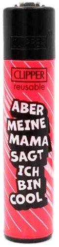 Clipper Feuerzeug Slogan 30 3v4