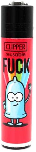 Clipper Feuerzeug Slogan 31 2v4