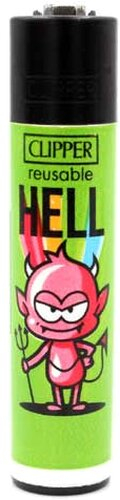 Clipper Feuerzeug Slogan 31 3v4