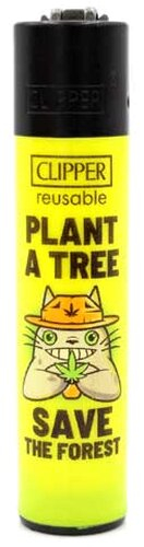 Clipper Feuerzeug Weed Slogan 5 2v4