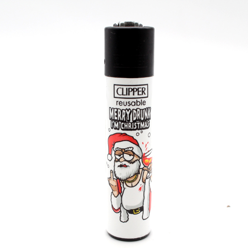 Clipper Feuerzeug Weihnachtsmaenner 2v4 Clipper Feuerzeug Weihnachtsmaenner 2v4