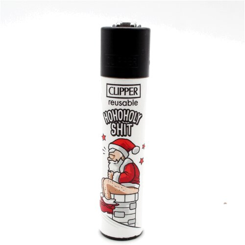 Clipper Feuerzeug Weihnachtsmaenner 3v4 Clipper Feuerzeug Weihnachtsmaenner 3v4