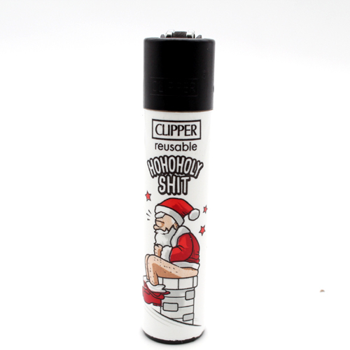 Clipper Feuerzeug Weihnachtsmaenner 3v4 Clipper Feuerzeug Weihnachtsmaenner 3v4