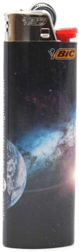 BIC Feuerzeug Maxi Weltraum 3v8