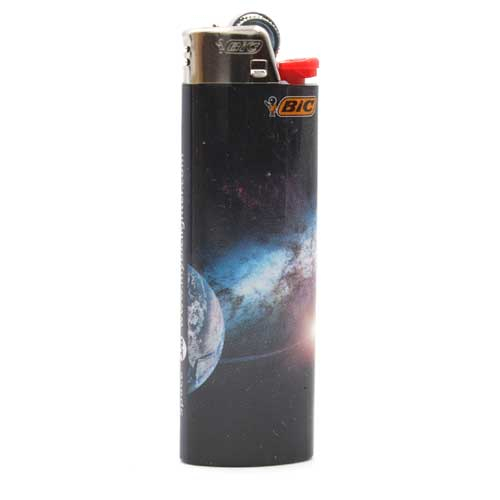 BIC Feuerzeug Maxi Weltraum 3v8 BIC Feuerzeug Maxi Weltraum 3v8