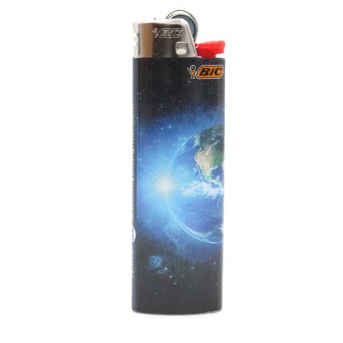 BIC Feuerzeug Maxi Weltraum 6v8 BIC Feuerzeug Maxi Weltraum 6v8