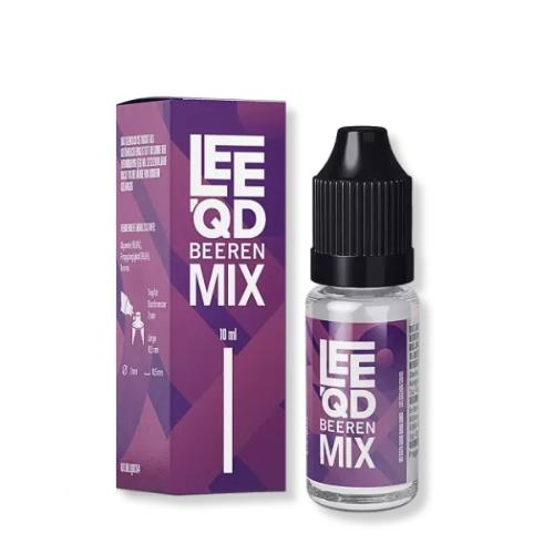 LEEQD Crazy Beeren Mix 10ml 0mg Liquid LEEQD Crazy Beeren Mix 10ml 0mg Liquid