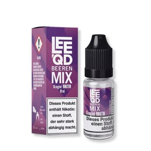 LEEQD Crazy Beeren Mix 10ml 16mg Liquid LEEQD Crazy Beeren Mix 10ml 16mg Liquid