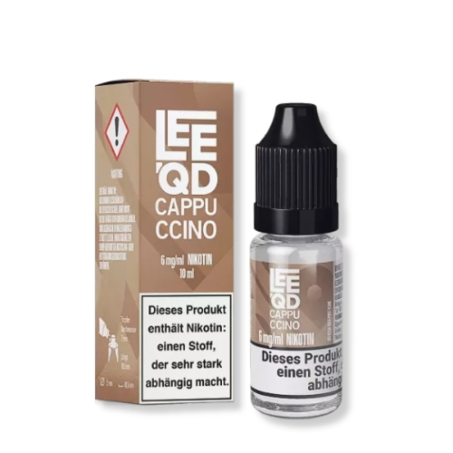 LEEQD Crazy Cappuccino 10ml 6mg Liquid LEEQD Crazy Cappuccino 10ml 6mg Liquid