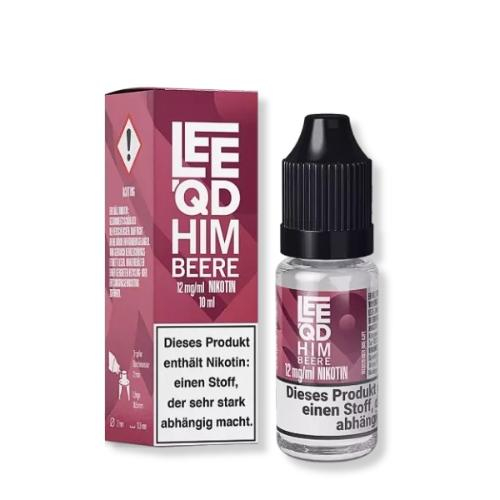 LEEQD Fruit Himbeere 10ml 12mg Liquid LEEQD Fruit Himbeere 10ml 12mg Liquid