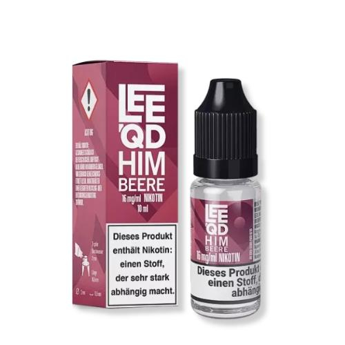LEEQD Fruit Himbeere 10ml 16mg Liquid LEEQD Fruit Himbeere 10ml 16mg Liquid