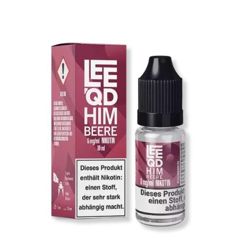 LEEQD Fruit Himbeere 10ml 6mg Liquid LEEQD Fruit Himbeere 10ml 6mg Liquid