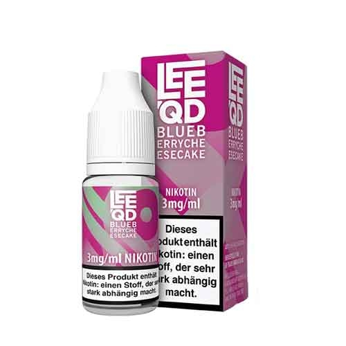 LEEQD Liquid Crazy Blueberry Cheesecake 10ml 3mg LEEQD Liquid Crazy Blueberry Cheesecake 10ml 3mg