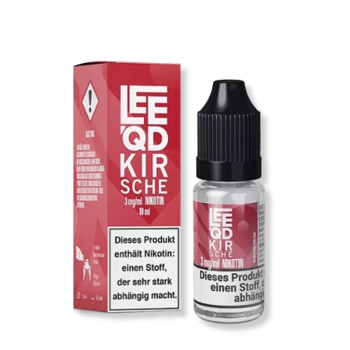 LEEQD Fruit Kirsche 10ml 3mg Liquid LEEQD Fruit Kirsche 10ml 3mg Liquid