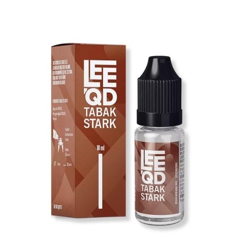 LEEQD Tabak stark 10ml 0mg Liquid LEEQD Tabak stark 10ml 0mg Liquid