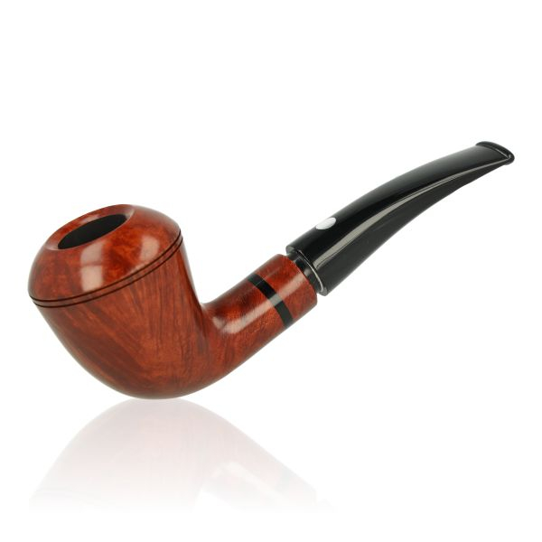 Mastro de Paja Anima Pfeife Braun 2
